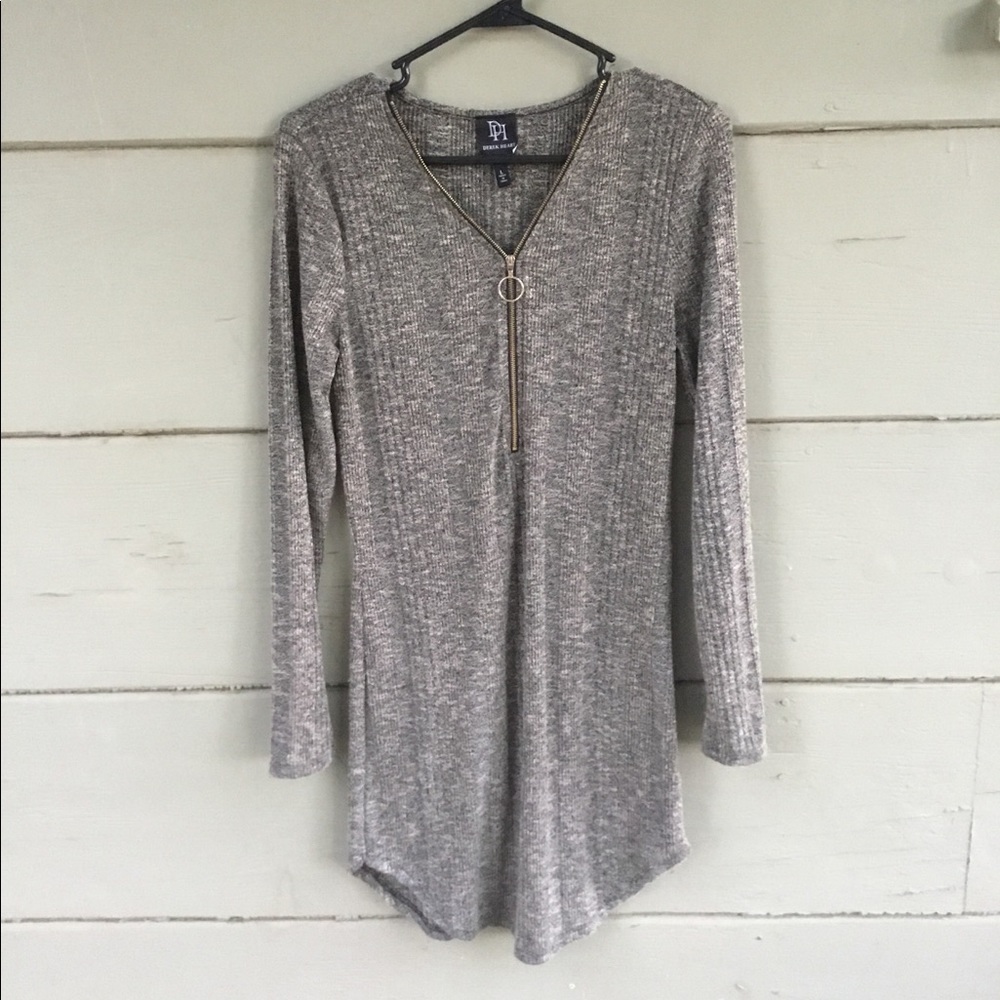 Gray Dress